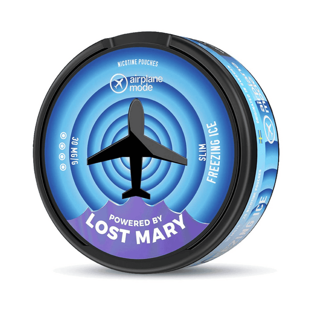 Airplane Mode by Lost Mary Bolsitas de Nicotina Freezing Ice