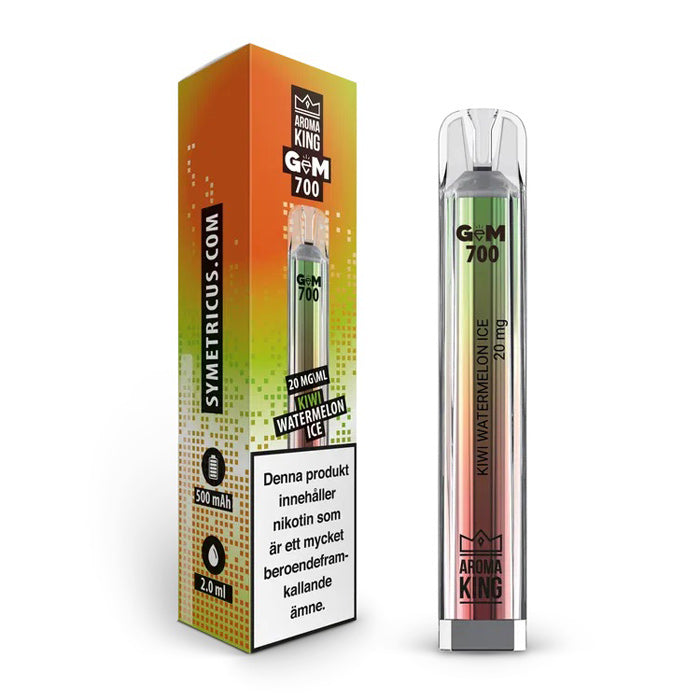 Vaper Desechable Aroma King GEM Kiwi Watermelon