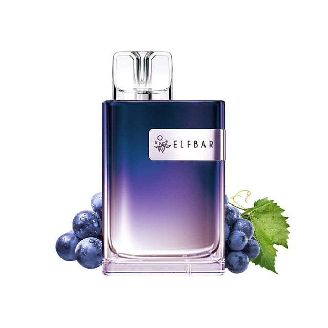 Vapers Desechables Elfbar CR600 Vaper Desechable Grape