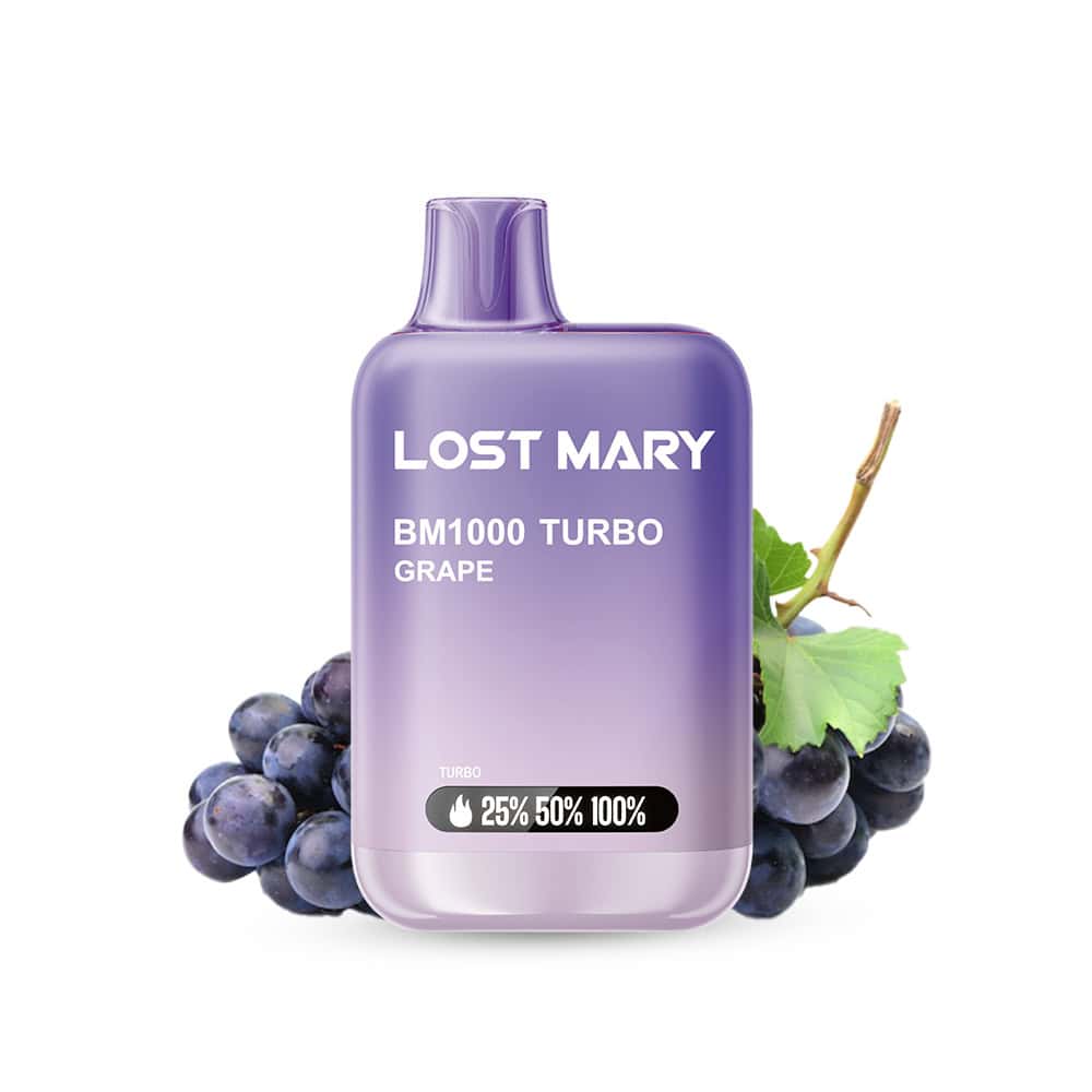 Lost Mary BM1000 Turbo Grape