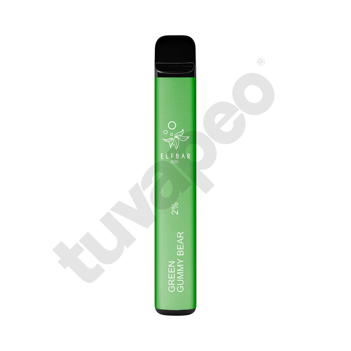 Vapers Desechables Elfbar 600 Vaper Desechable Green Gummy Bear 20mg