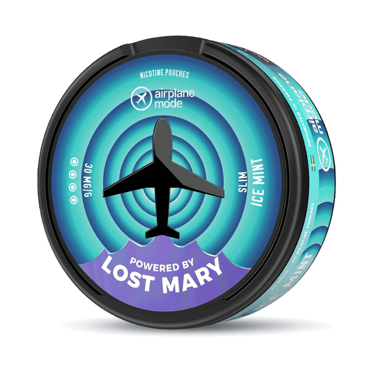 Airplane Mode by Lost Mary Bolsitas de Nicotina Ice Mint