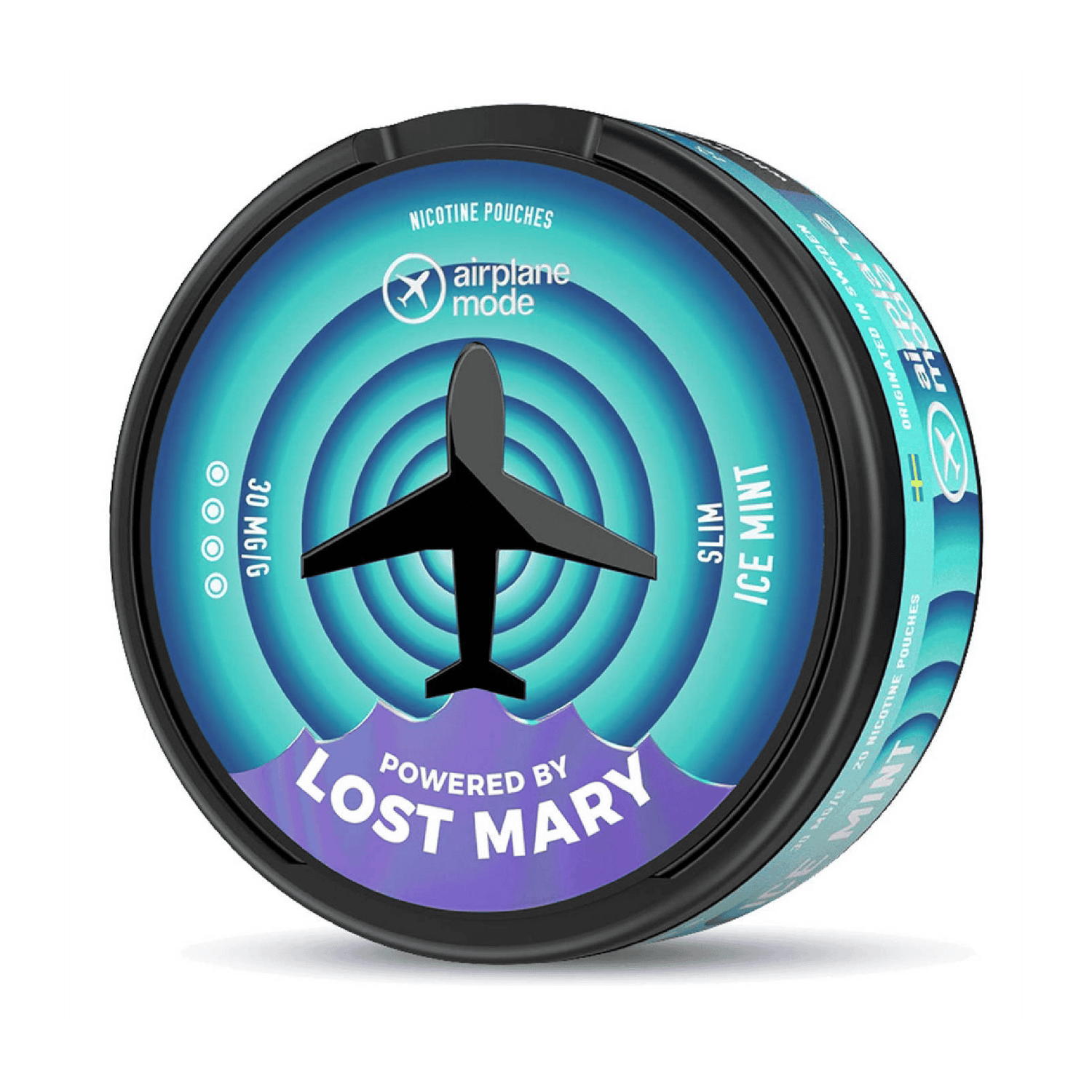 Airplane Mode by Lost Mary Bolsitas de Nicotina Ice Mint