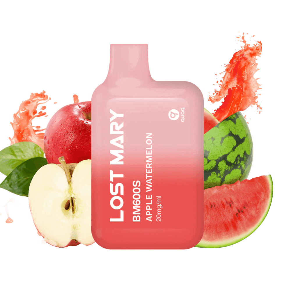 Vapers Desechables Lost Mary BM600s Apple Watermelon 20mg