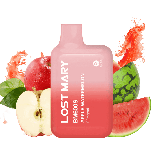 Vapers Desechables Lost Mary BM600s Apple Watermelon 20mg