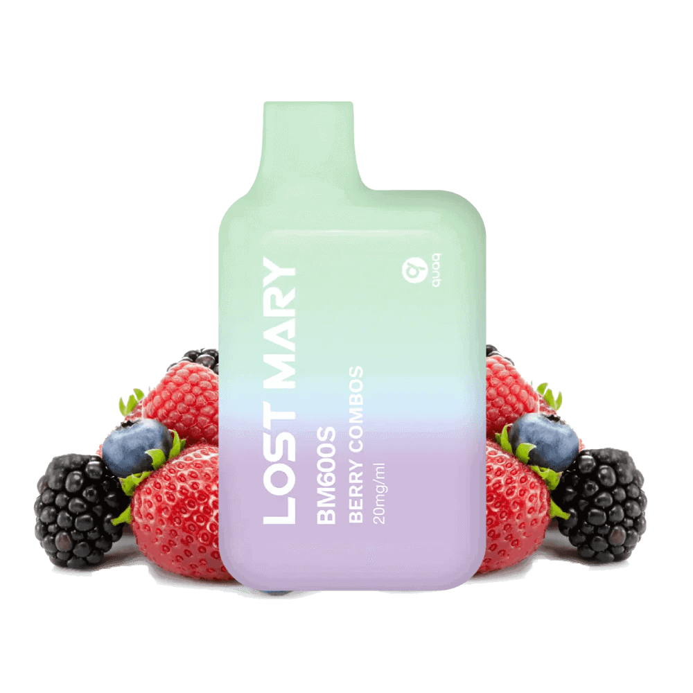 Vapers Desechables Lost Mary BM600s Berry Combos 20mg