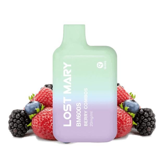 Vapers Desechables Lost Mary BM600s Berry Combos 20mg