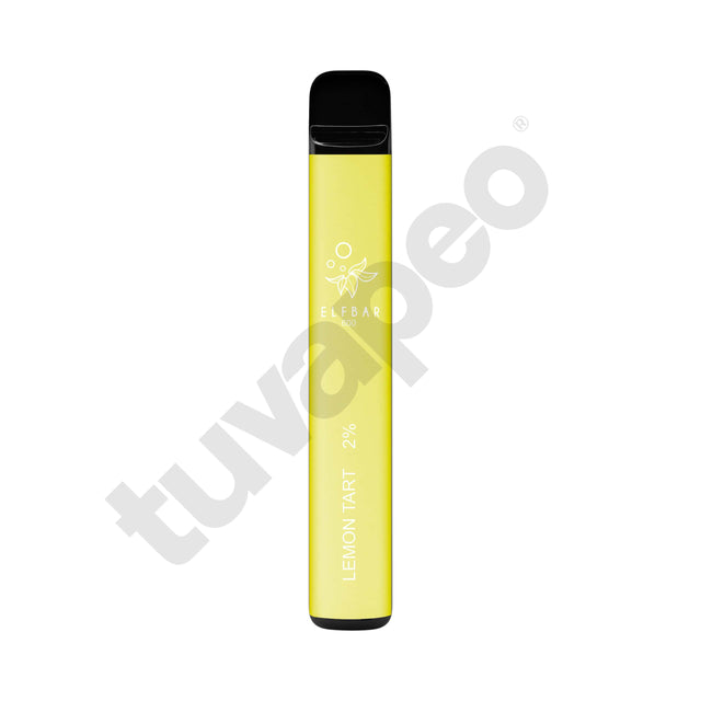 Vapers Desechables Elfbar 600 Vaper Desechable Lemon Tart 20mg