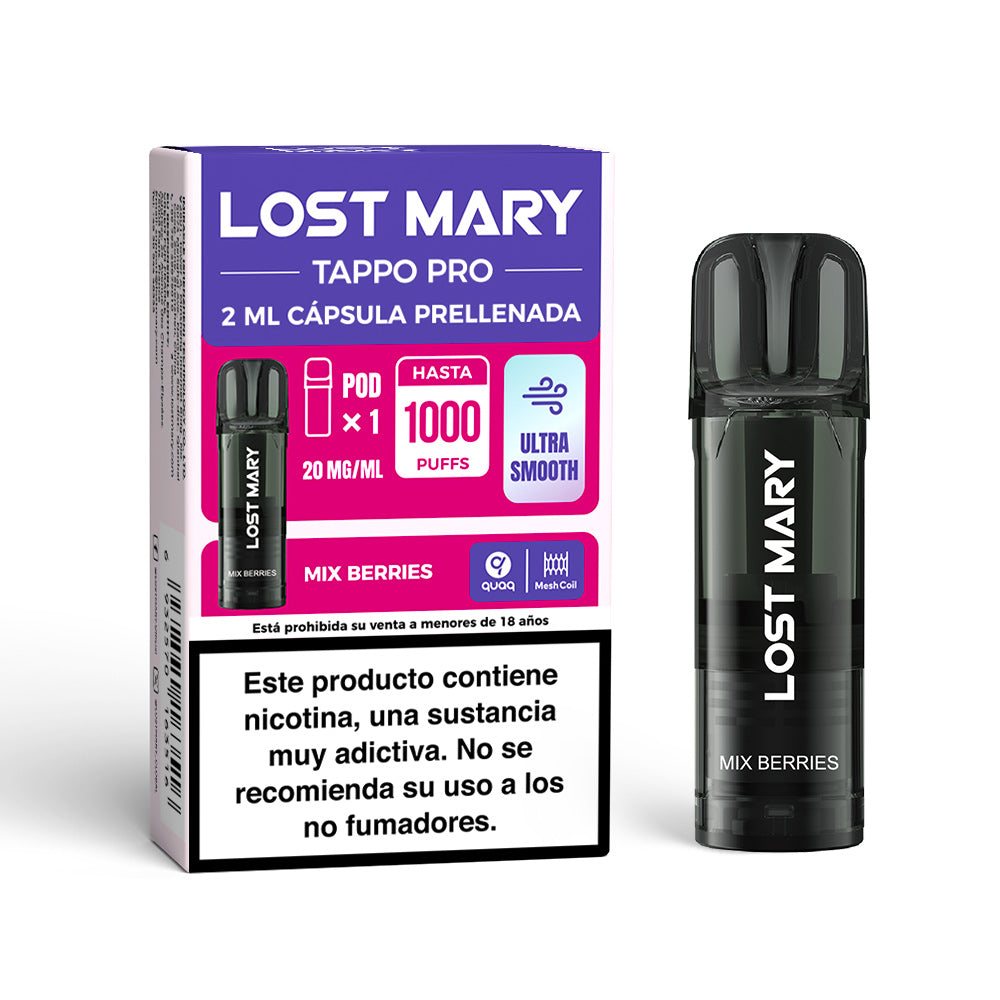 Lost Mary Tappo Mix Berries