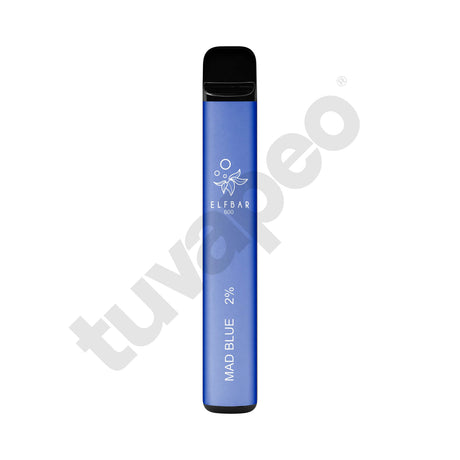 Vapers Desechables Elfbar 600 Vaper Desechable Mad Blue 20mg