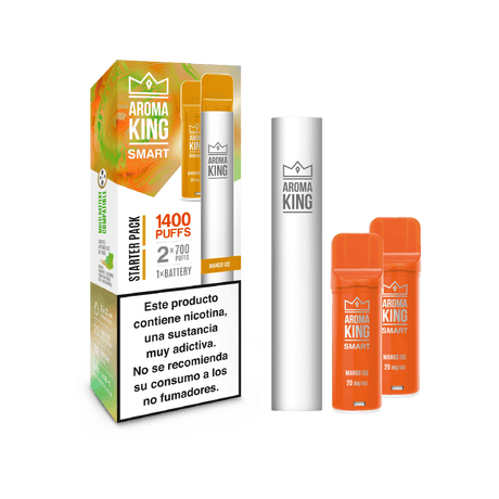 Vapers Desechables Aroma King Smart Mango Ice