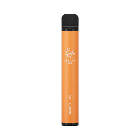 Vapers Desechables Elfbar 600 Vaper Desechable Mango 20mg