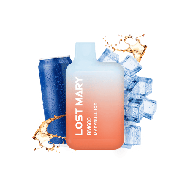 Vapers Desechables Lost Mary BM600 Marybull Ice 20mg