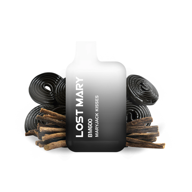 Vapers Desechables Lost Mary BM600 Maryjack Kisses 20mg