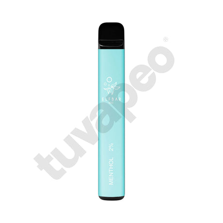 Vapers Desechables Elfbar 600 Vaper Desechable Menthol 20mg