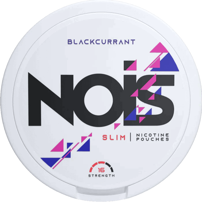 Nois Bolsas de Nicotina Sabor Blackcurrant 16mg/g