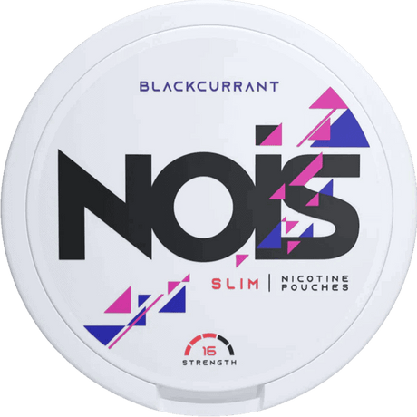 Nois Bolsas de Nicotina Sabor Blackcurrant 16mg/g