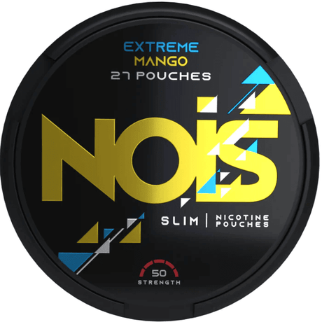 Nois Bolsas de Nicotina Extreme Sabor Mango 50mg/g