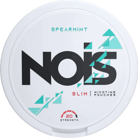 Nois Bolsas de Nicotina Sabor Spearmint 20mg/g