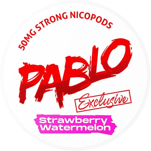Pouches Pablo Exclusive Strawberry Watermelon 50 mg