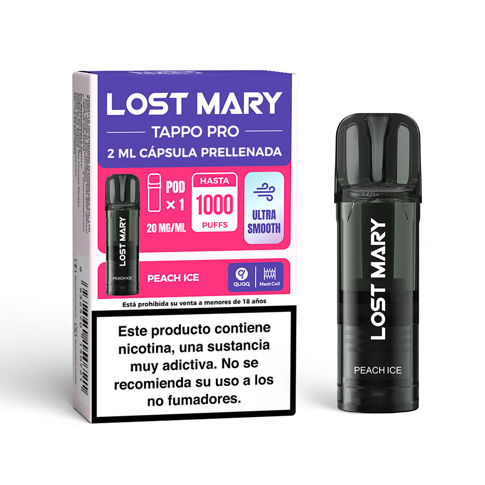 Disposable Vape Lost Mary Tappo Air Apple Watermelon capsule