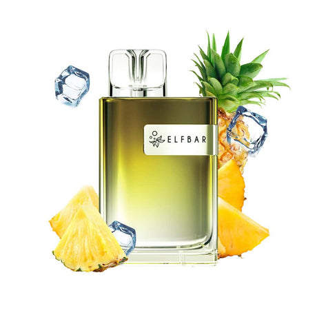 Vapers Desechables Elfbar CR600 Vaper Desechable Pineapple