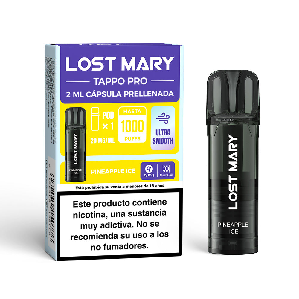 Disposable Vape Lost Mary Tappo Air Apple Watermelon capsule