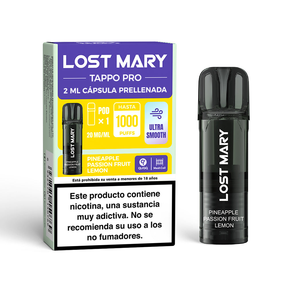 Sigaretta Elettronica Usa e Getta Lost Mary Capsula di anguria di mele d'aria Tappo