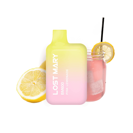 Vapers Desechables Lost Mary BM600 Pink Lemonade 20mg