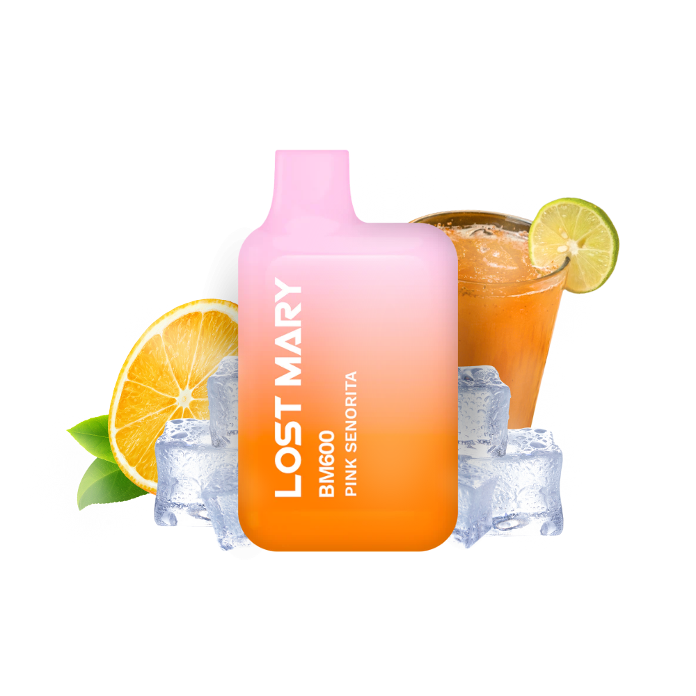 Vapers Desechables Lost Mary BM600 Pink Senorita 20mg