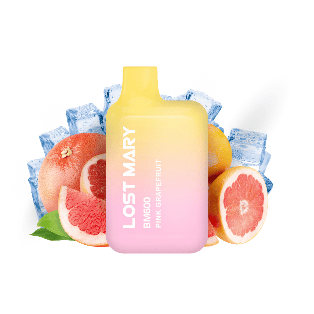 Vapers Desechables Lost Mary BM600 Pink Grapefruit 20mg