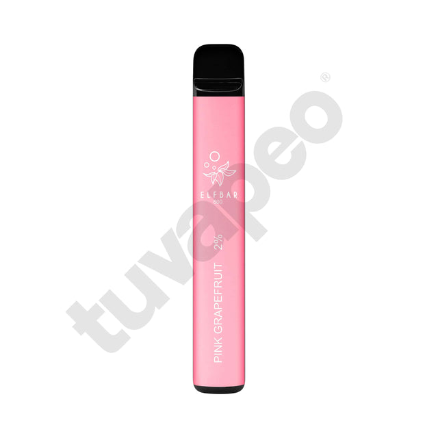 Vapers Desechables Elfbar 600 Vaper Desechable Pink Grapefruit 20mg