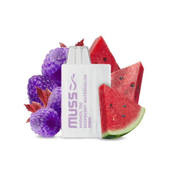 Vaper jetable Muss Marmol 700 Vaper Triple Peach jetable (pack 5)