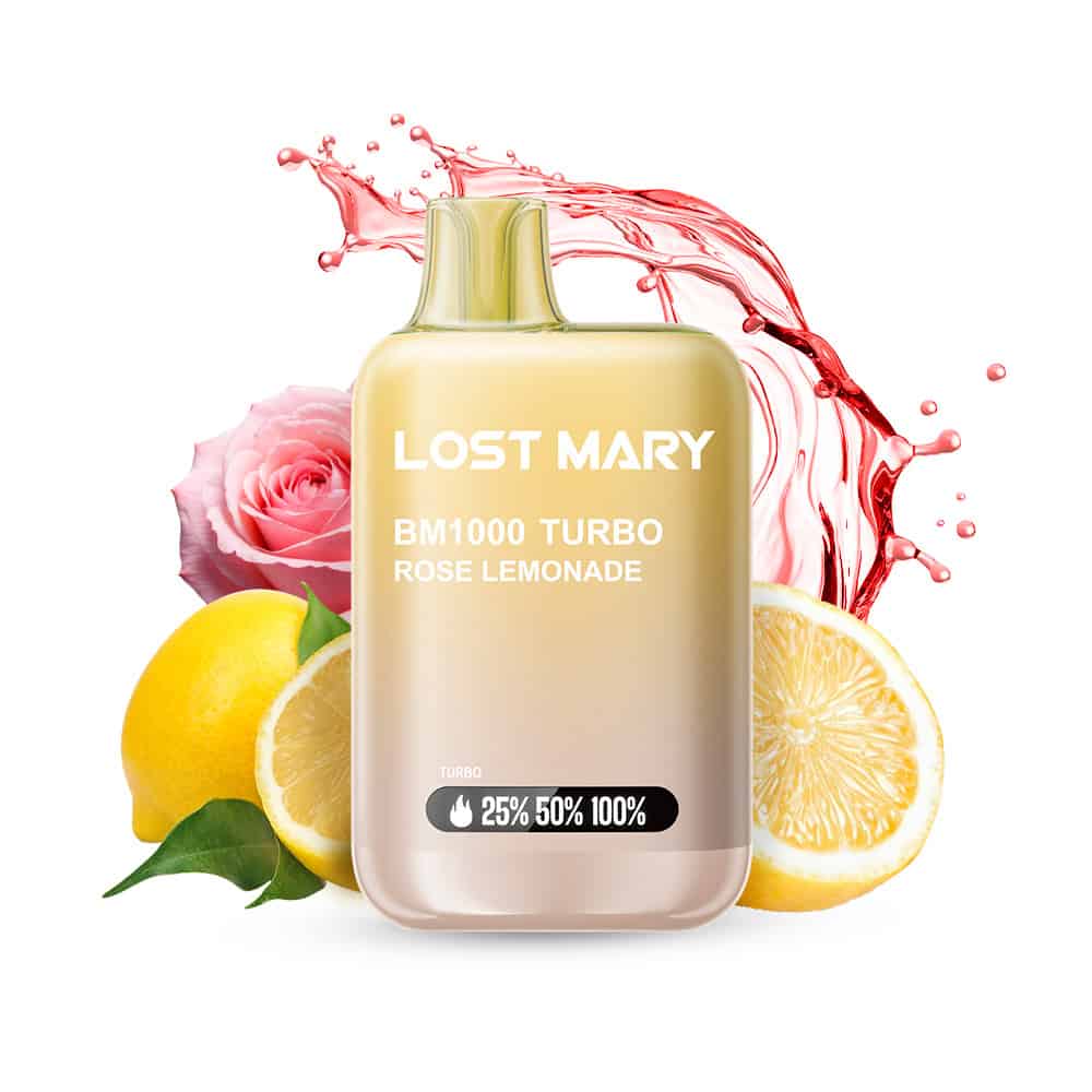 Lost Mary BM1000 Turbo Rose Lemonade