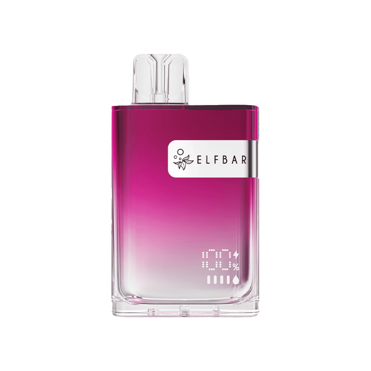 Vapers Desechables Elfbar CR8000 Vaper Desechable Strawberry Ice