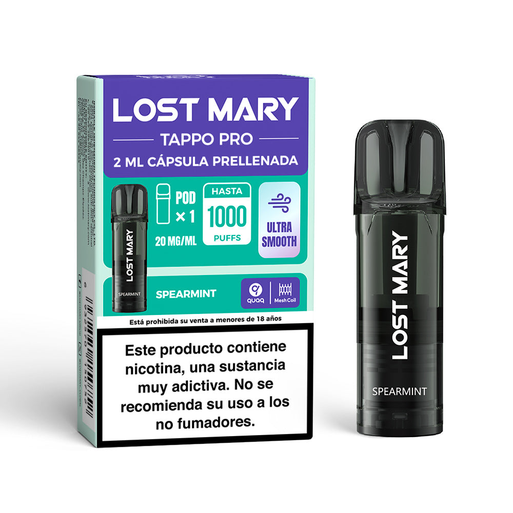 Cartucho Lost Mary Tappo Spearmint