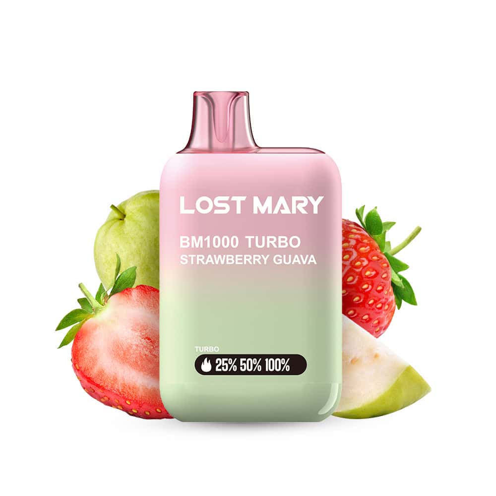 Lost Mary BM1000 Turbo Strawberry Guava