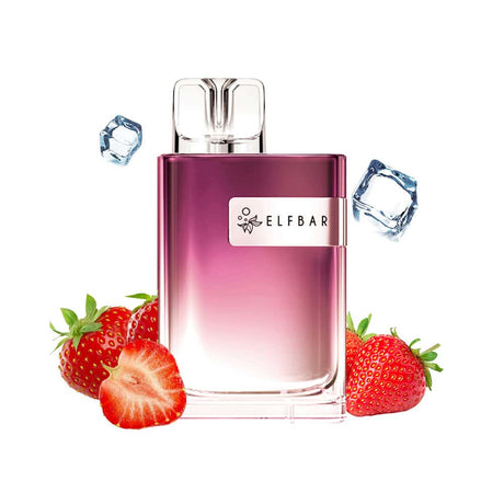 Vapers Desechables Elfbar CR600 Vaper Desechable Strawberry Ice