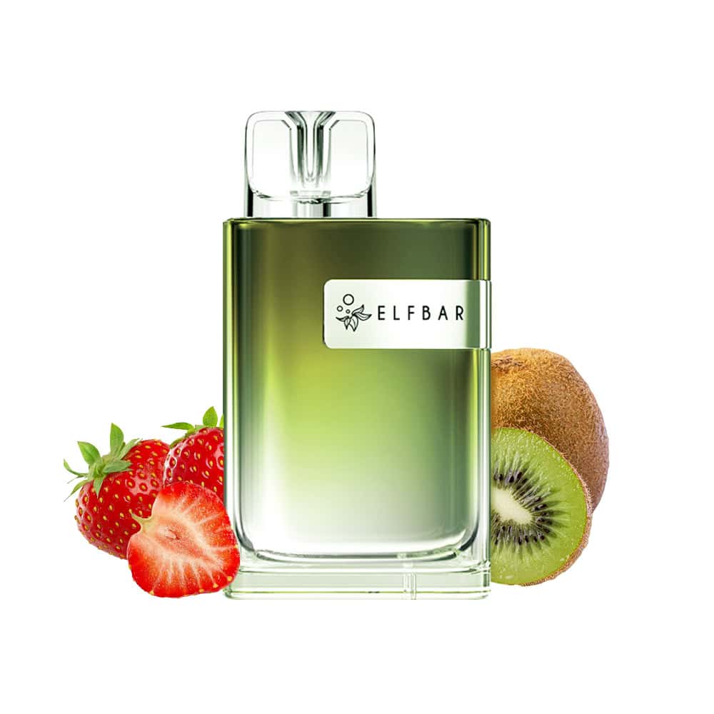 Vapers Desechables Elfbar CR600 Vaper Desechable Strawberry Kiwi