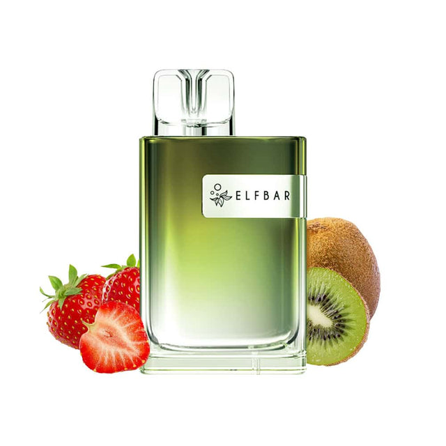 Vapers Desechables Elfbar CR600 Vaper Desechable Strawberry Kiwi