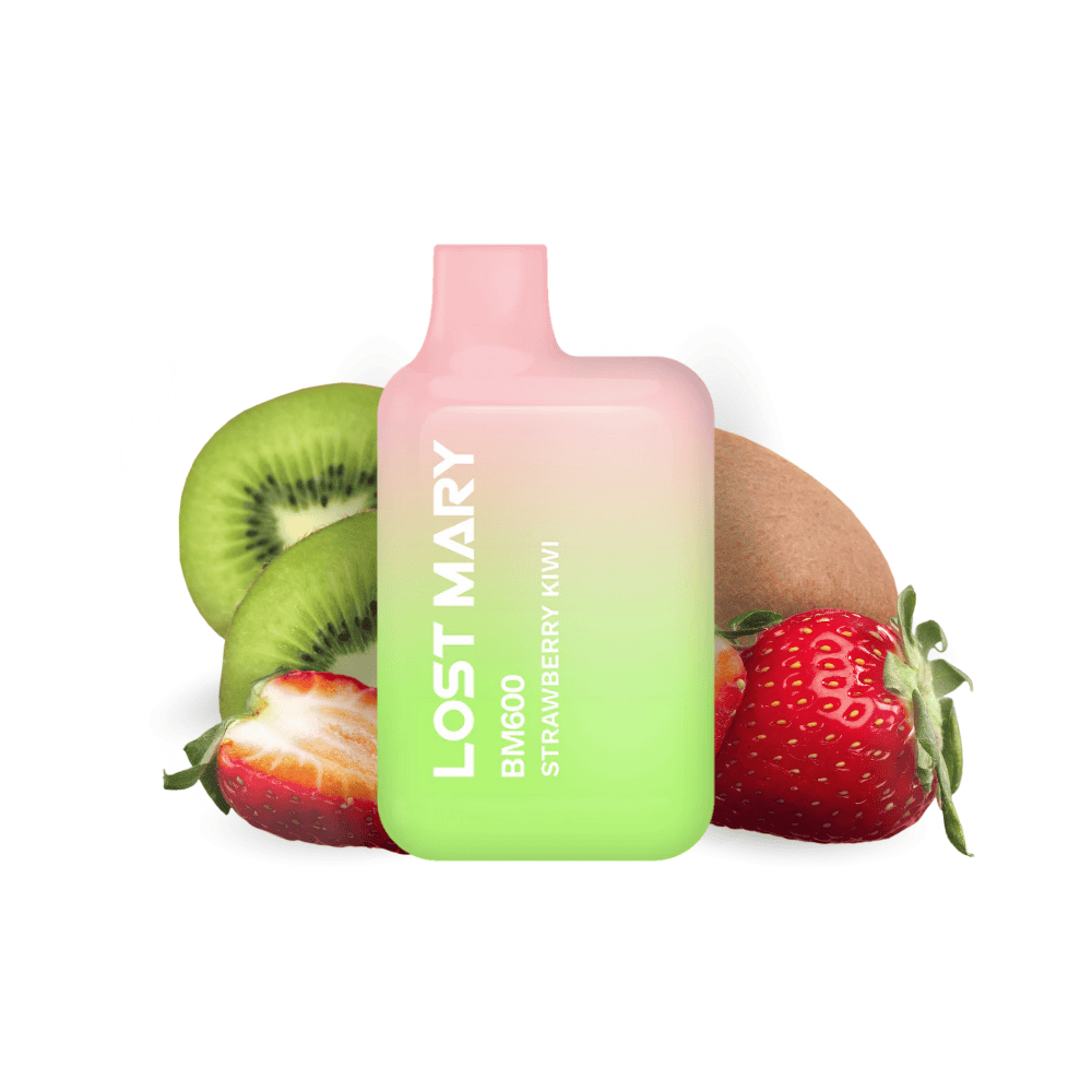 Vapers Desechables Lost Mary BM600 Strawberry Kiwi 20mg