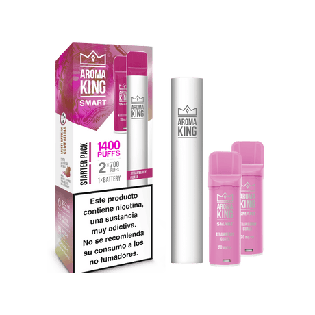 Vapers Desechables Aroma King Smart Strawberry Guava