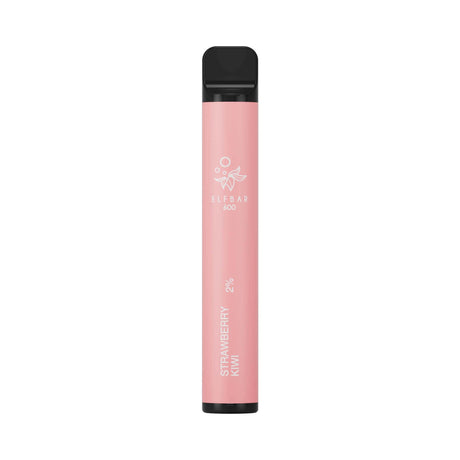 Vapers Desechables Elfbar 600 Vaper Desechable Strawberry Kiwi Ice 20mg