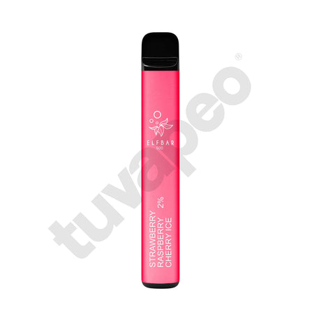 Vapers Desechables Elfbar 600 Vaper Desechable Strawberry Raspberry Cherry Ice 20mg