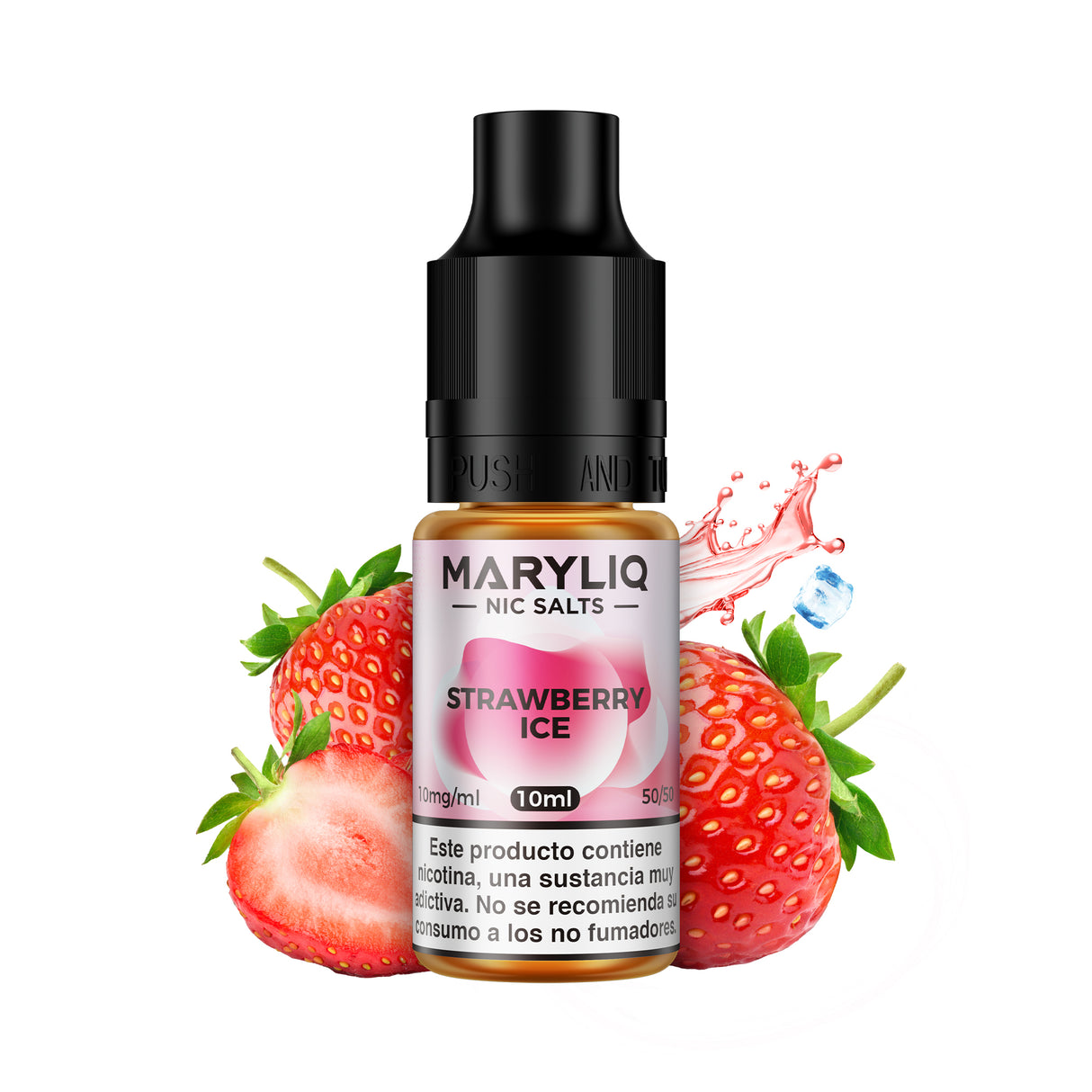 Maryliq Nic Salts di Lost Mary Strawberry Ice 10ml