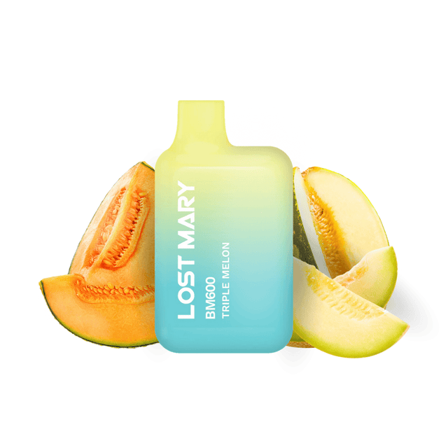 Vapers Desechables Lost Mary BM600 Triple Melon 20mg