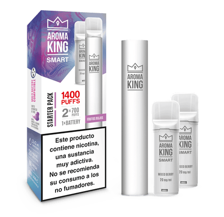 Vapers Desechables Aroma King Smart Mixed Berry