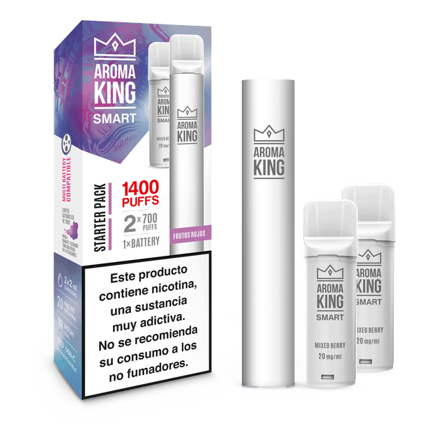 Vapers Desechables Aroma King Smart Mixed Berry