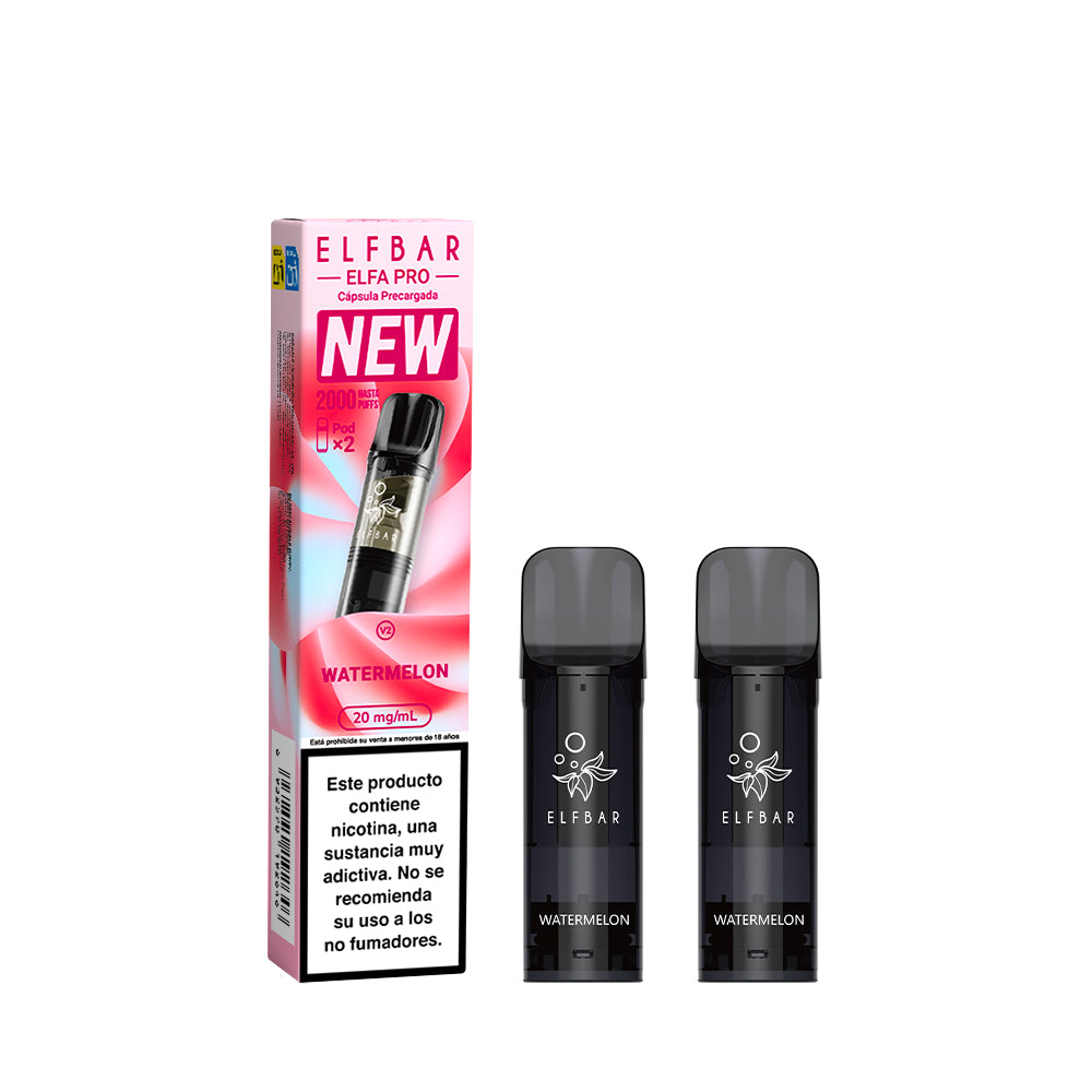 Cartucho Elfa Pro Watermelon (x2)