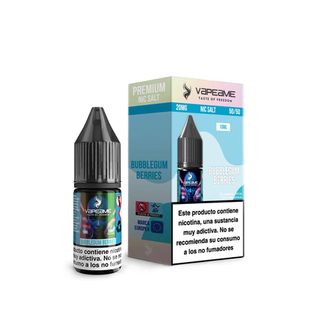 Vapeame Nic Salts sabor Bubblegum Berries 20Mg